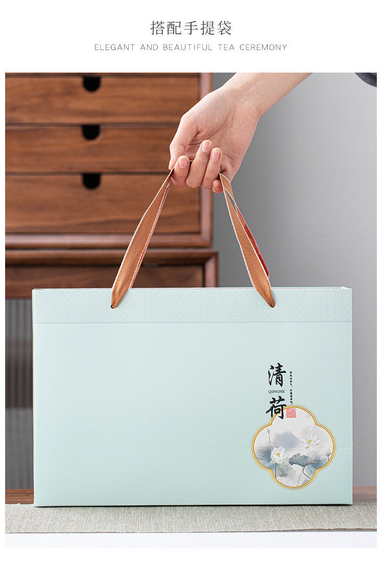 Premium Bi Luo Chun Green Tea – Loose Leaf Jasmine-Infused Spring Green Tea