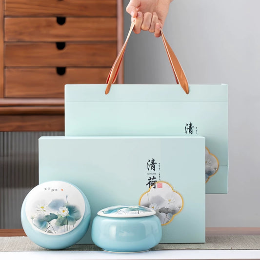 Premium Bi Luo Chun Green Tea – Loose Leaf Jasmine-Infused Spring Green Tea