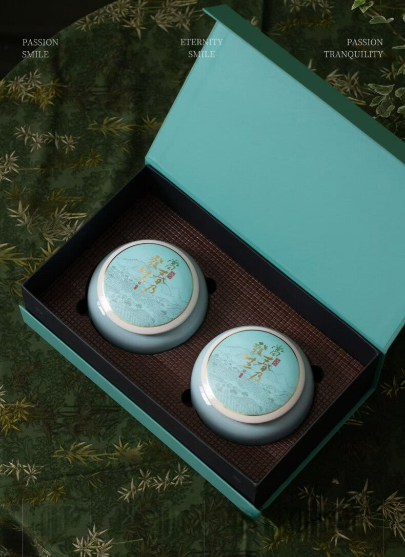 Premium Bi Luo Chun Green Tea – Loose Leaf Jasmine-Infused Spring Green Tea